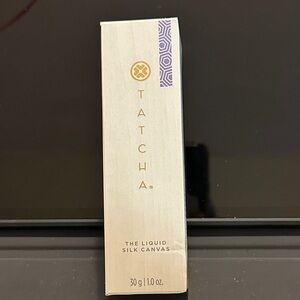 Tatcha Liquid Silk Canvas in Cream and Purple
